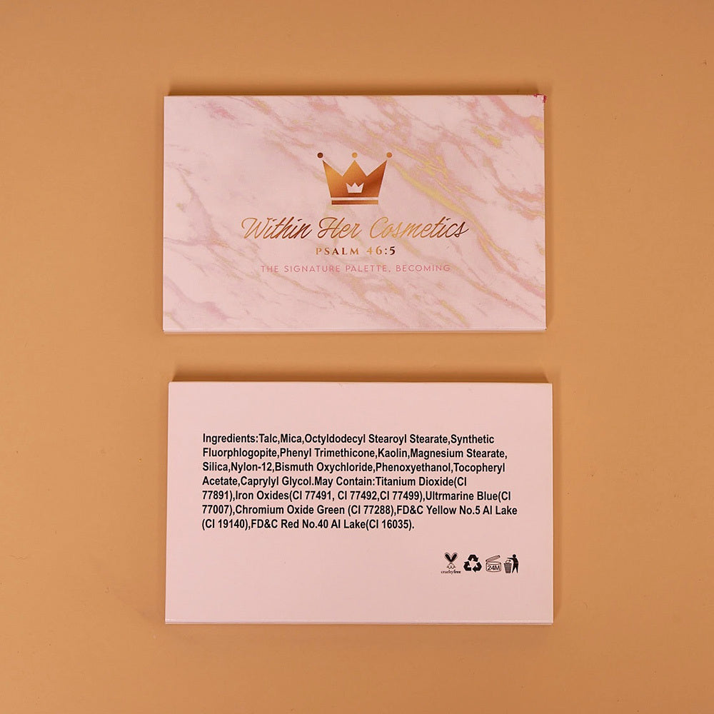 WHC Eyeshadow Palette